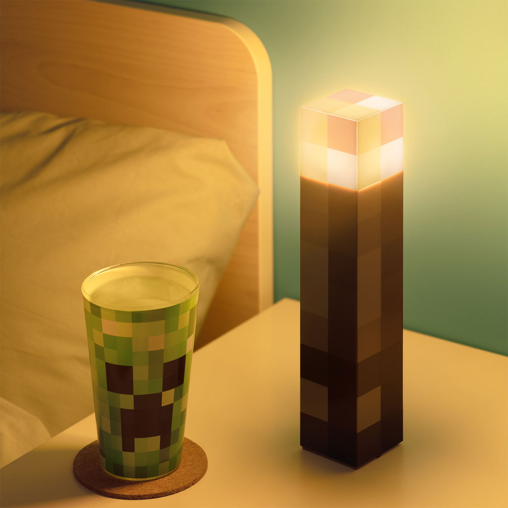 Produktbild Minecraft - Fackel Lampe 28 cm