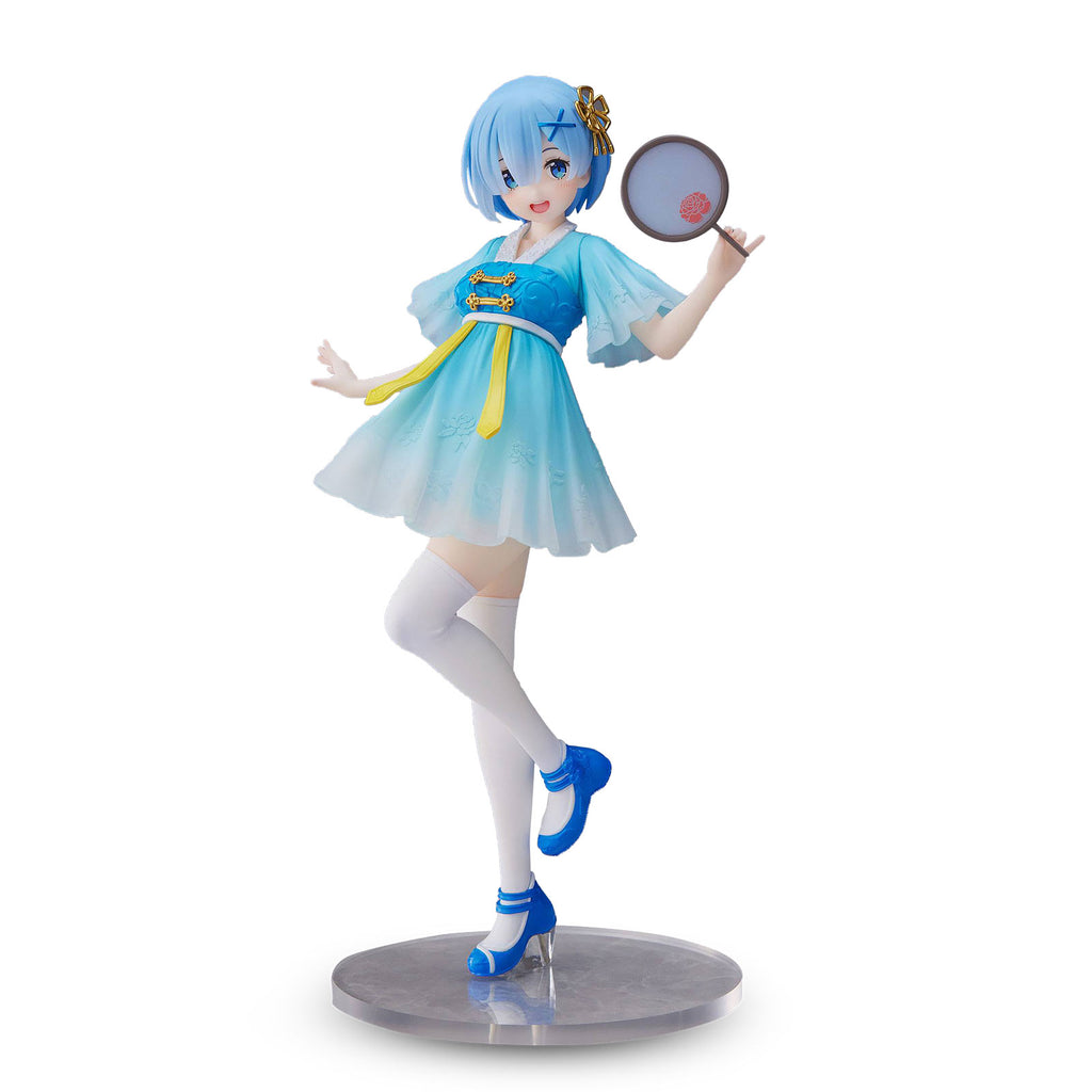 Re:Zero - Rem Mandarin Dress Ver. Figur