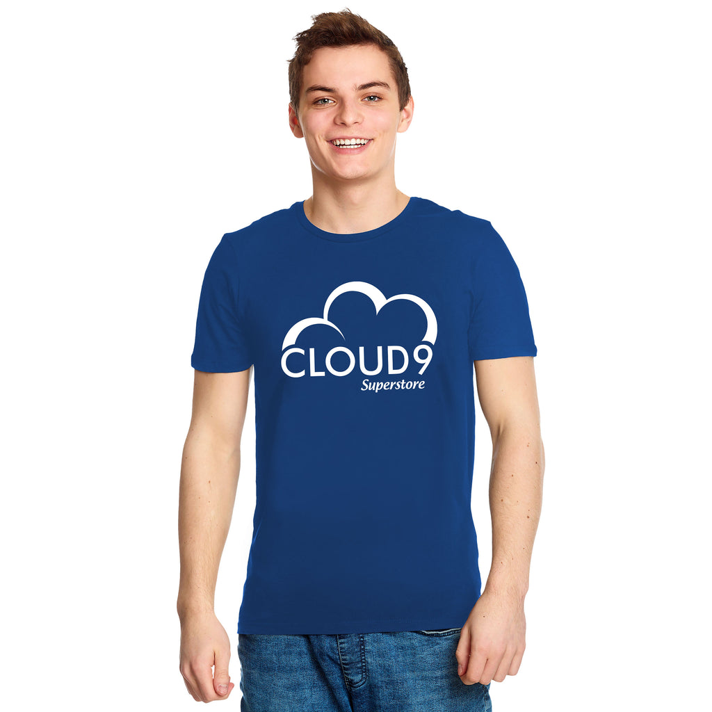 Produktbild Cloud 9 T-Shirt für Superstore Fans blau