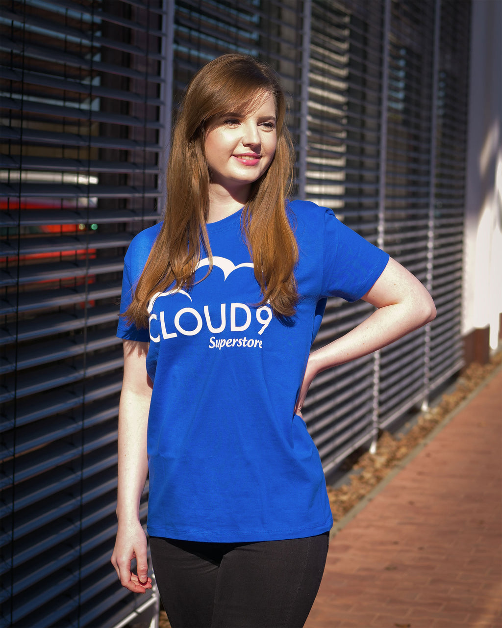 Produktbild Cloud 9 T-Shirt für Superstore Fans blau