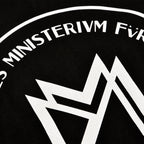 Produktbild Deutsches Ministerium für Magie T-Shirt schwarz - Phantastische Tierwesen