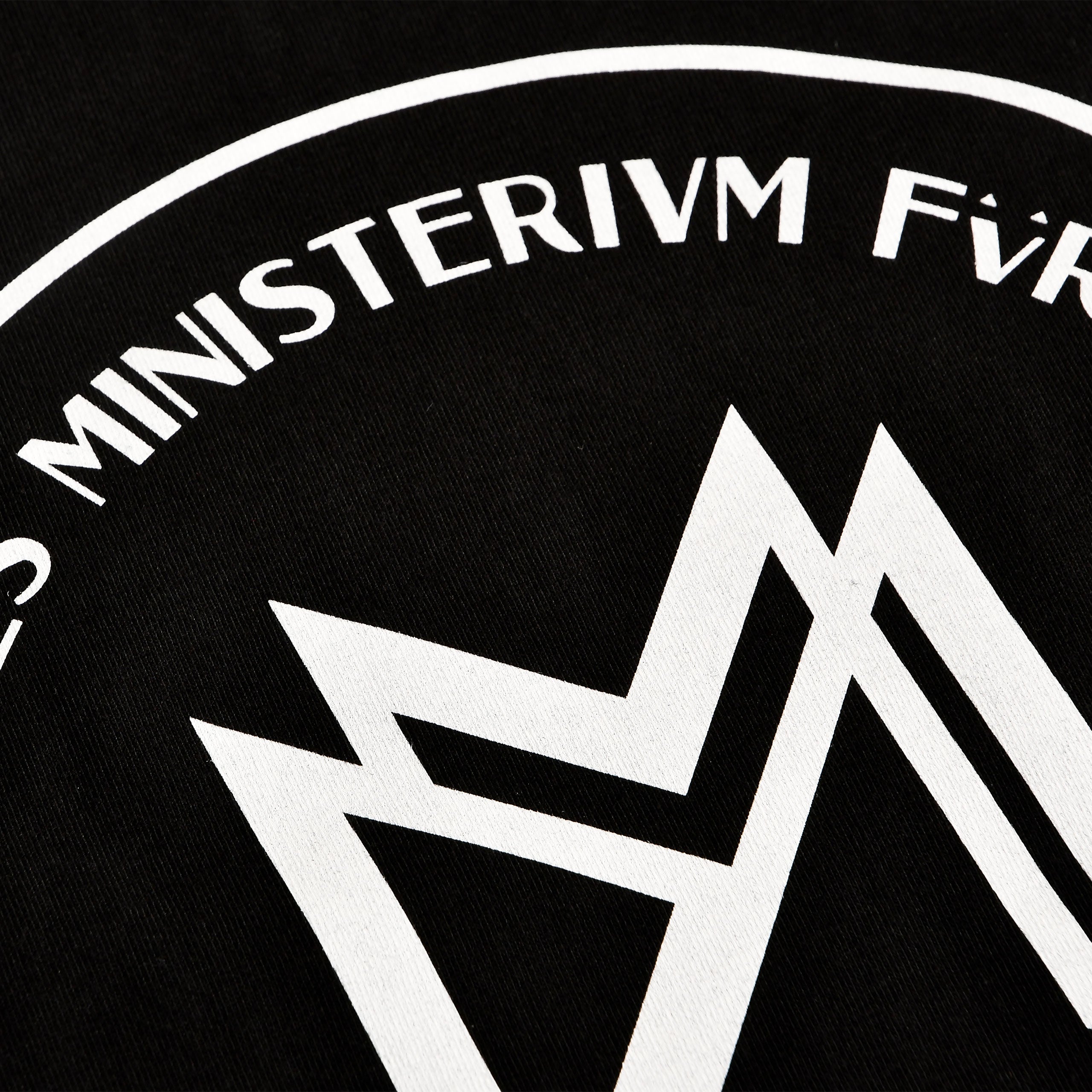 Produktbild Deutsches Ministerium für Magie T-Shirt schwarz - Phantastische Tierwesen