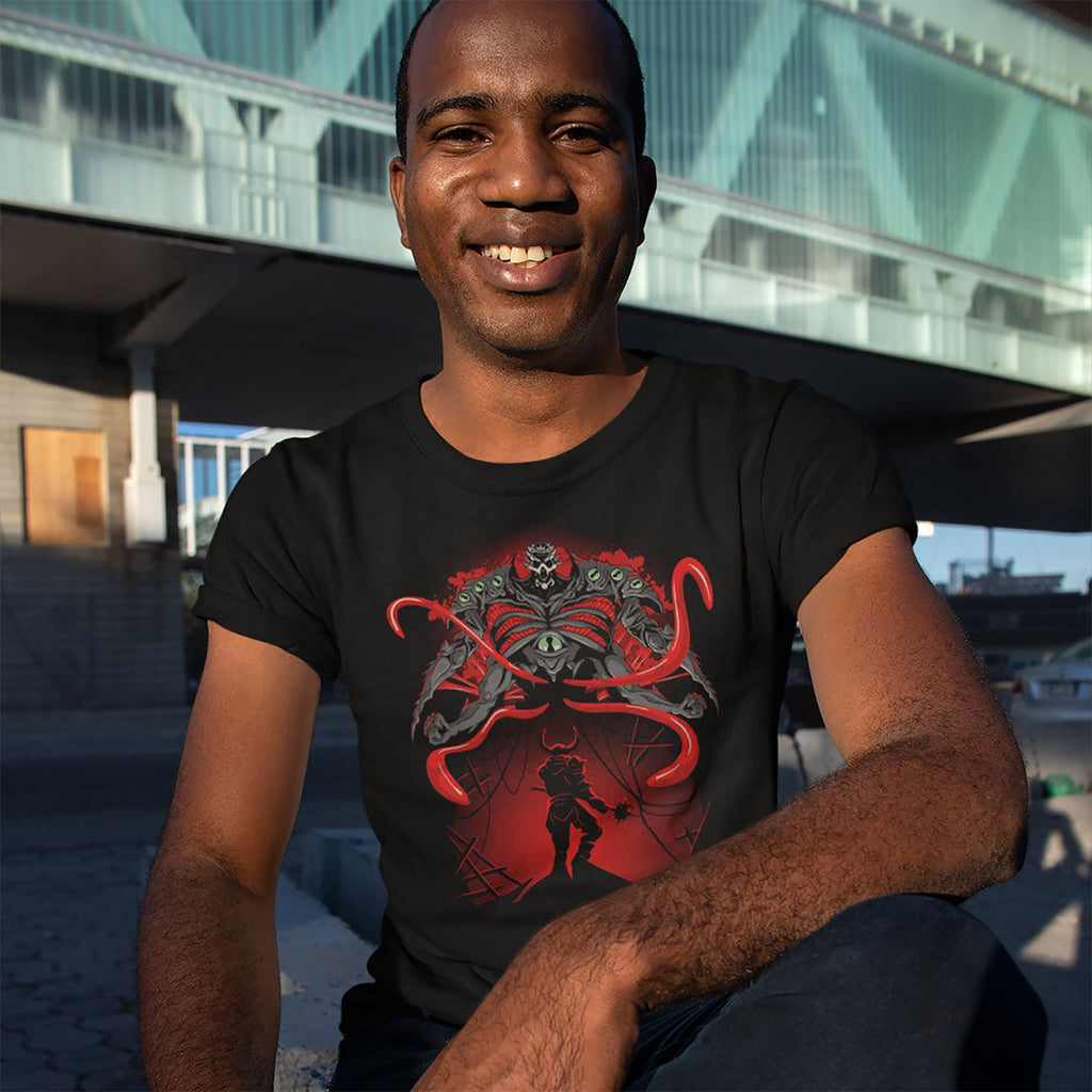 Produktbild Path of Exile - The Nightmare Malachai T-Shirt schwarz