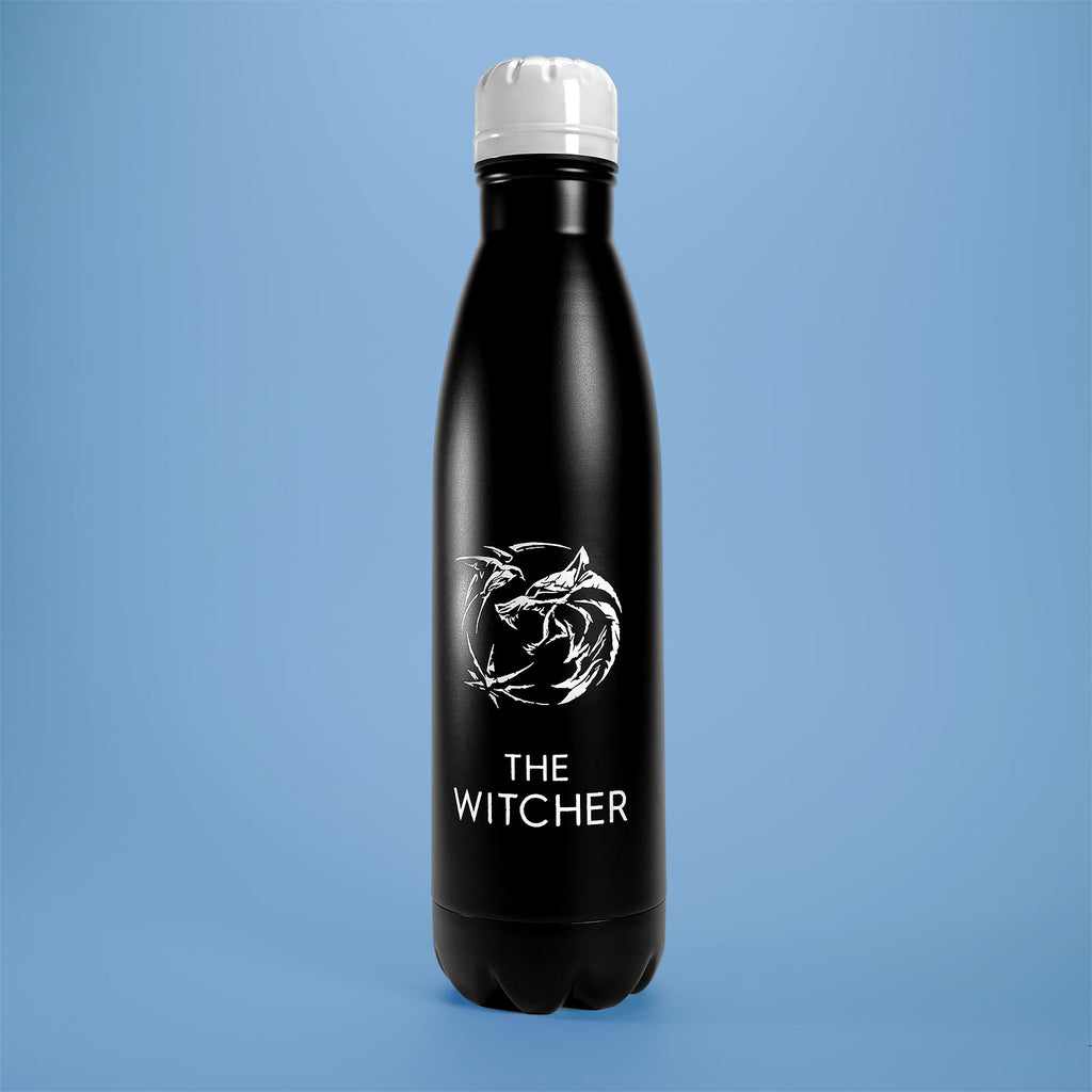 Produktbild Witcher - Wolf Medaillon Trinkflasche