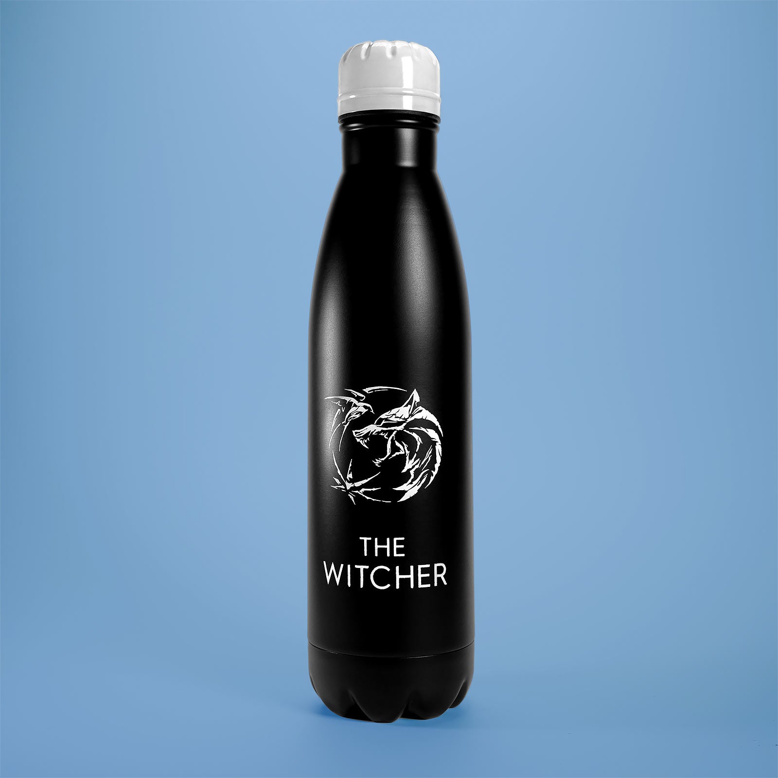 Produktbild Witcher - Wolf Medaillon Trinkflasche