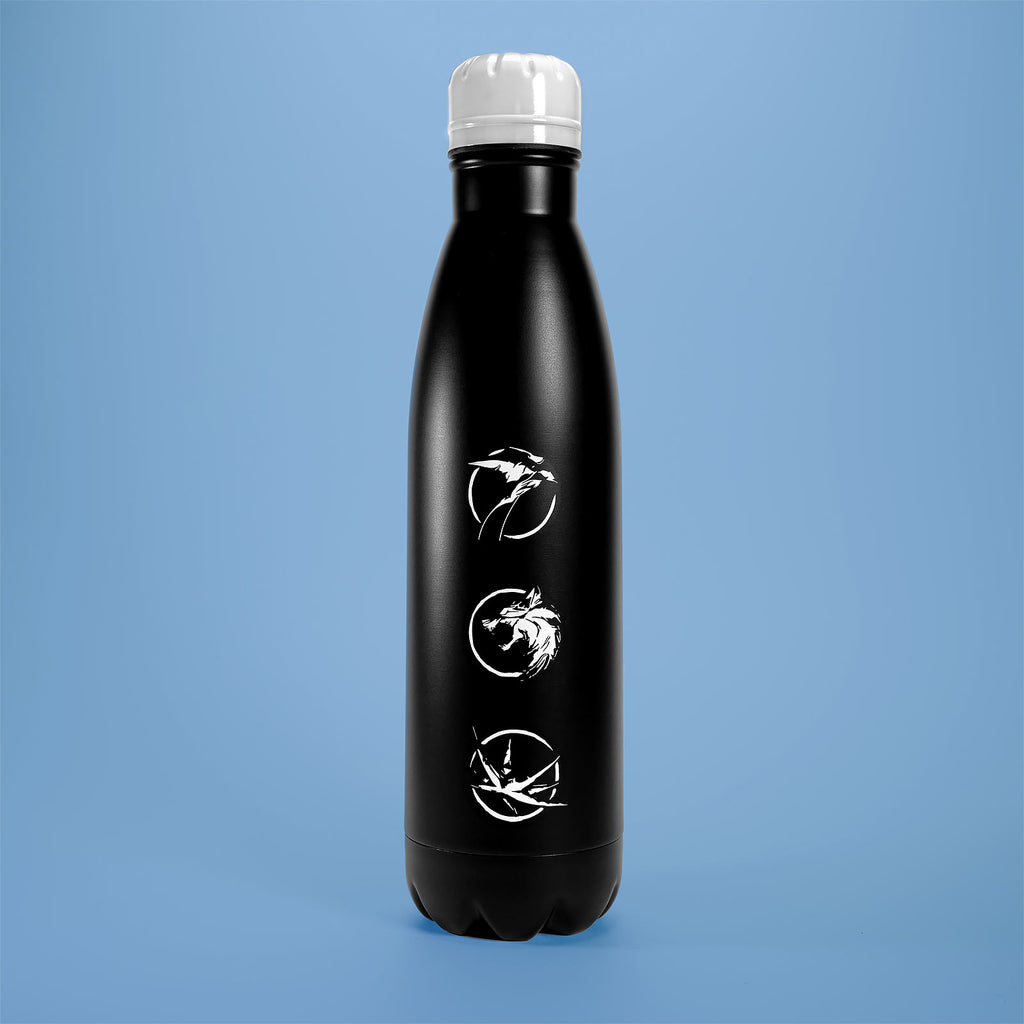Produktbild Witcher - Wolf Medaillon Trinkflasche
