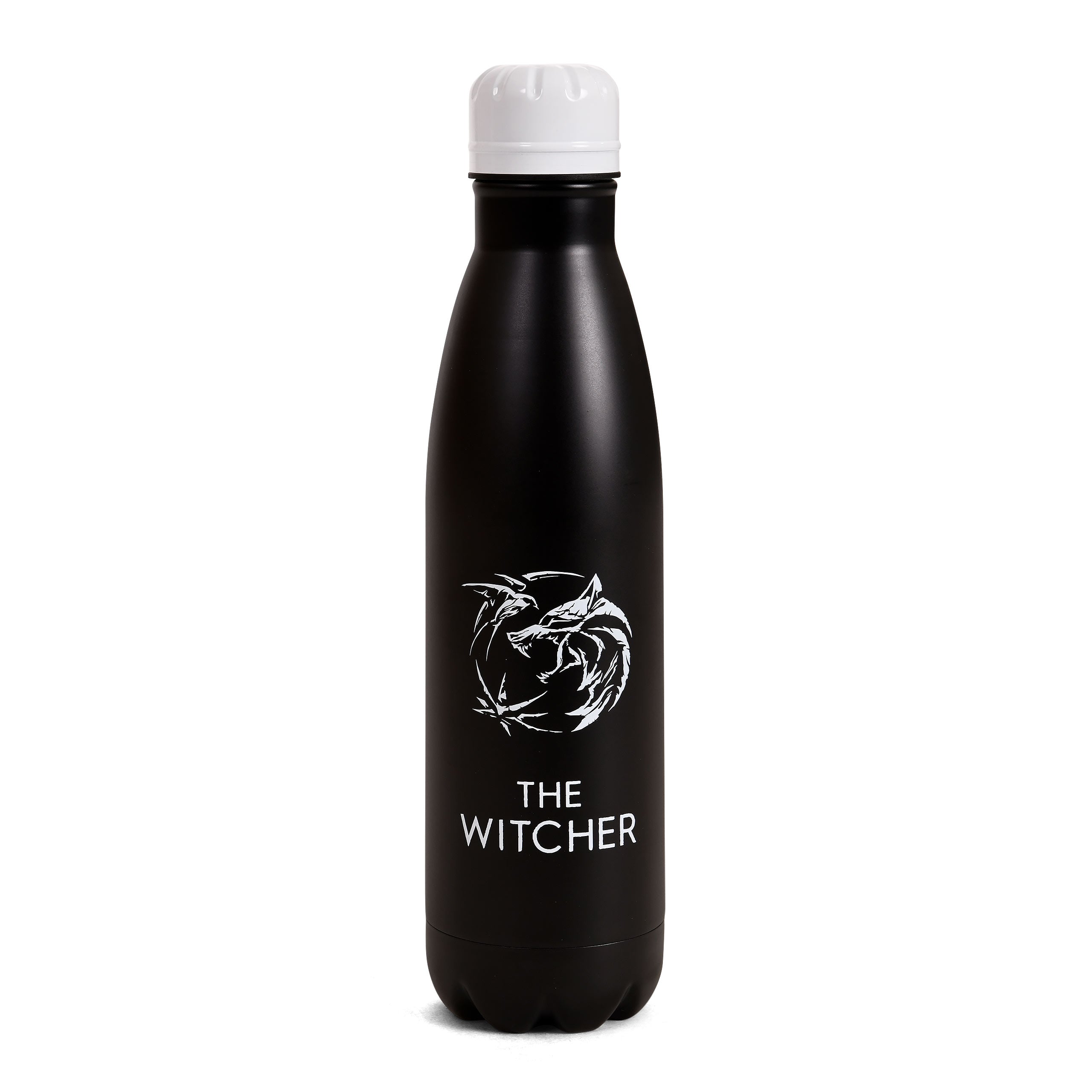 Produktbild Witcher - Wolf Medaillon Trinkflasche