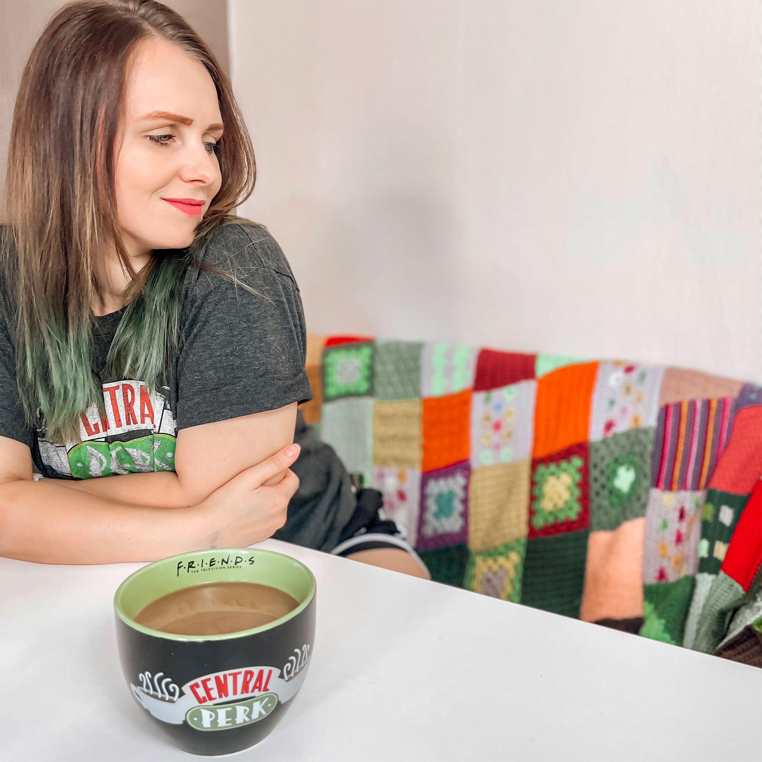 Produktbild Friends - Central Perk Schale schwarz