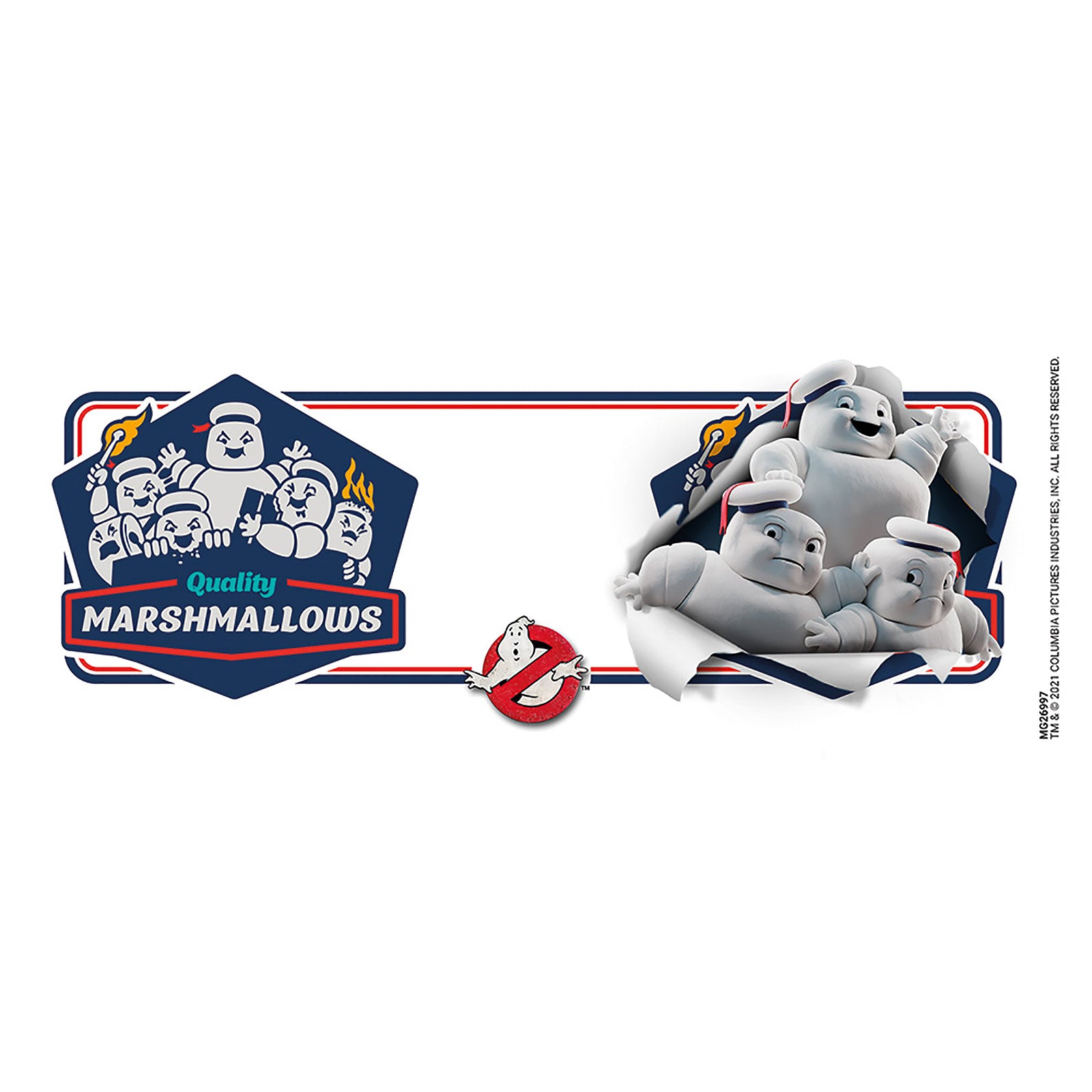 Produktbild Ghostbusters - Minipuft Breakout Tasse