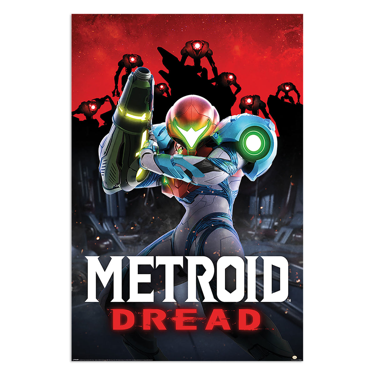 Product image Metroid - Shadows Maxi Poster