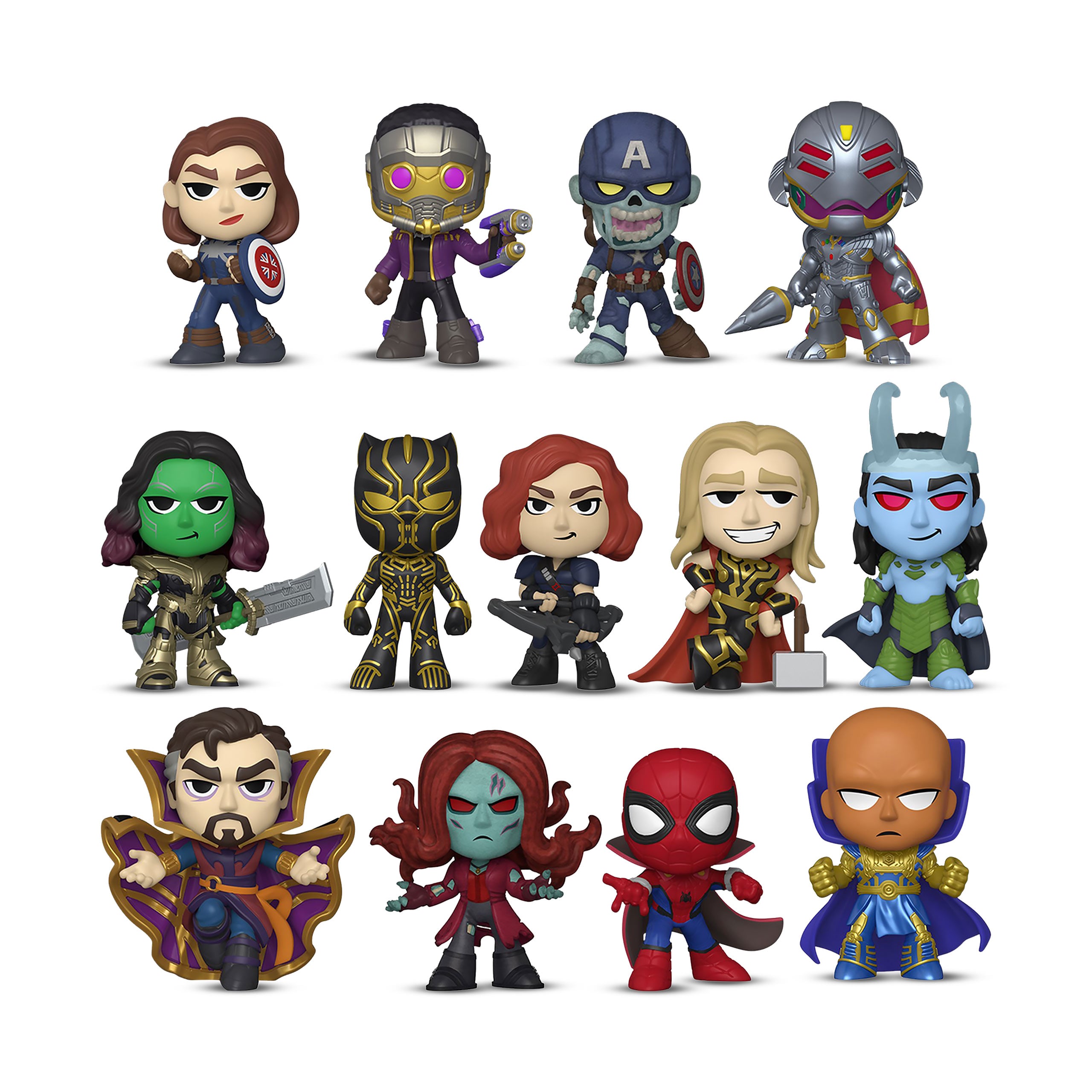 Produktbild Marvel - What If...? Mystery Minis Figur