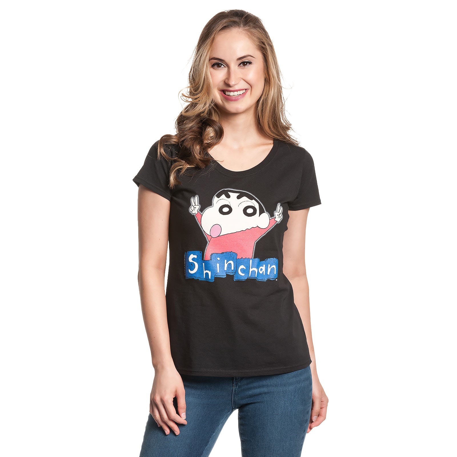 Product image Shin-Chan - Logo T-Shirt Women's Black