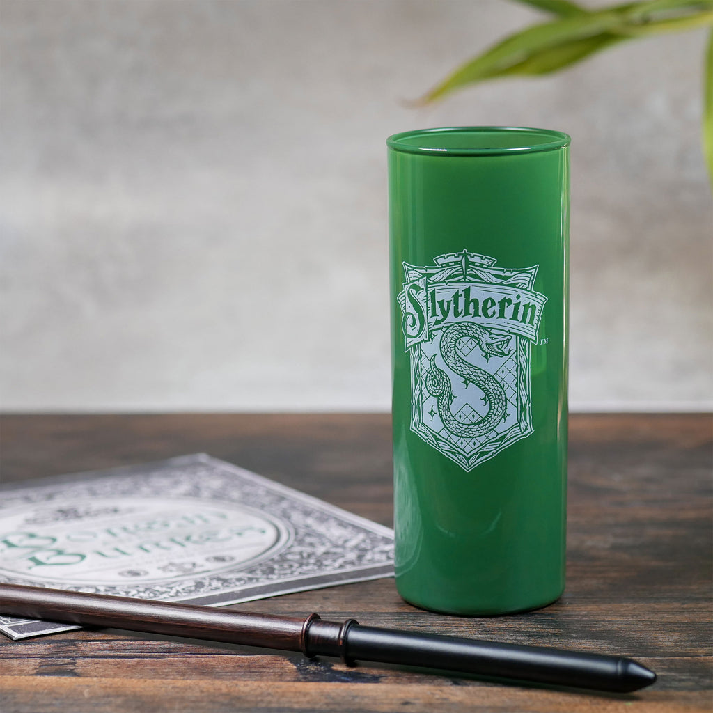 Produktbild Hogwarts Häuser Gläserset 5-teilig - Harry Potter