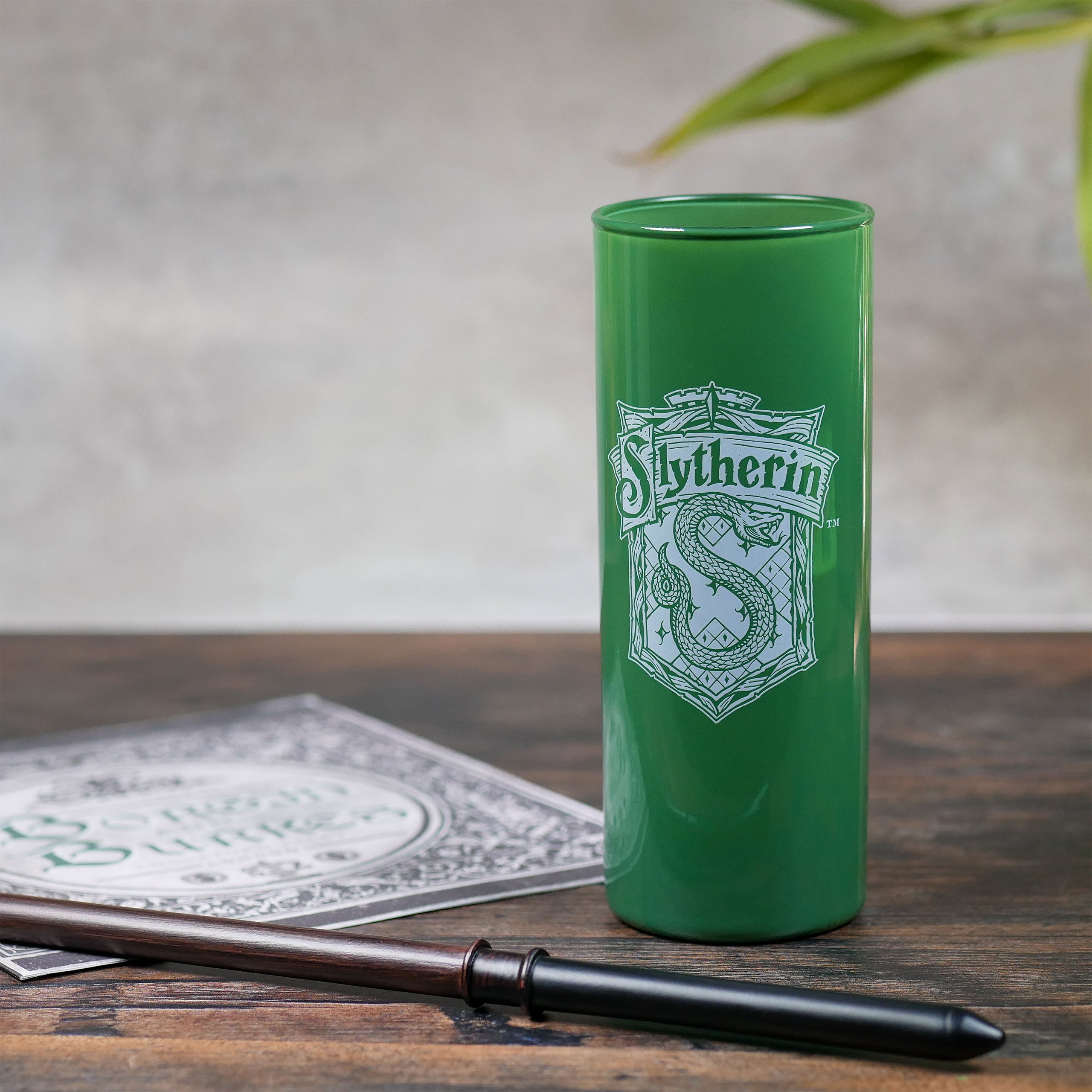 Produktbild Hogwarts Häuser Gläserset 5-teilig - Harry Potter