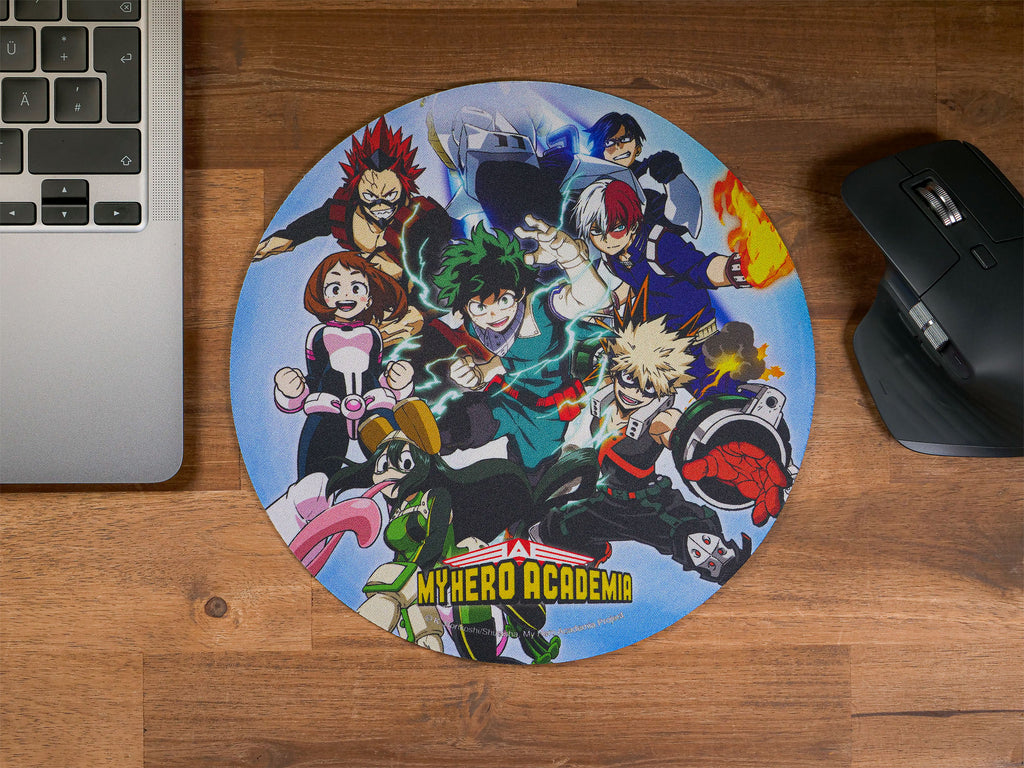 Produktbild My Hero Academia - Group Mousepad
