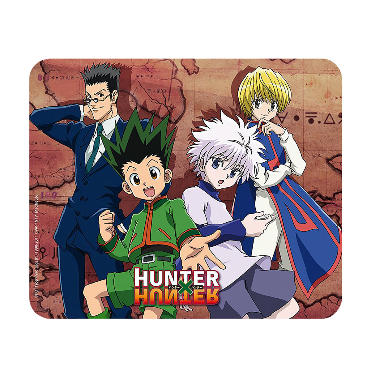 Produktbild Hunter x Hunter - Group Mousepad