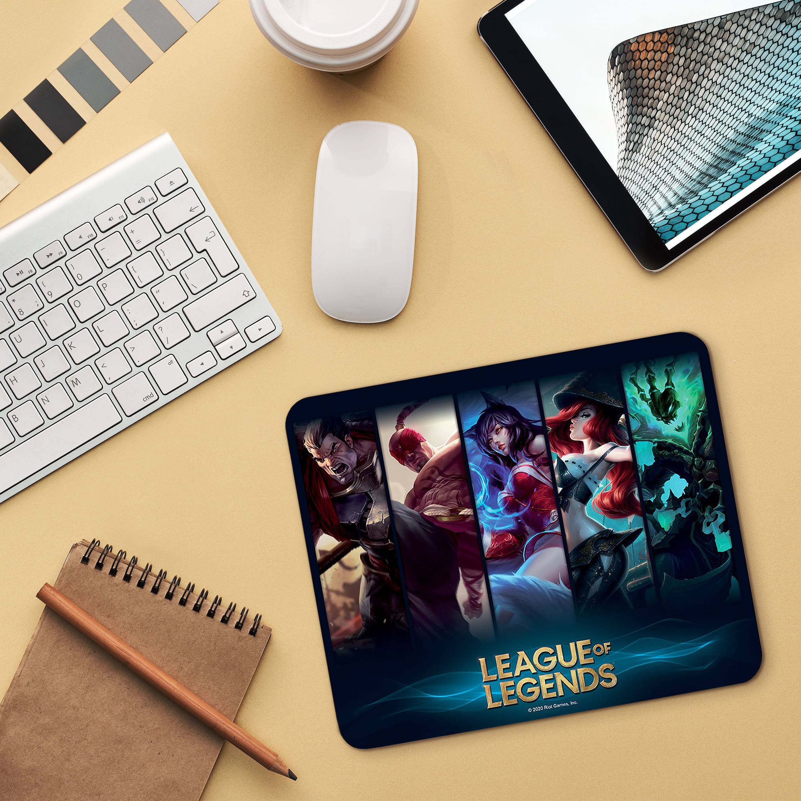 Produktbild League of Legends - Champions Mousepad