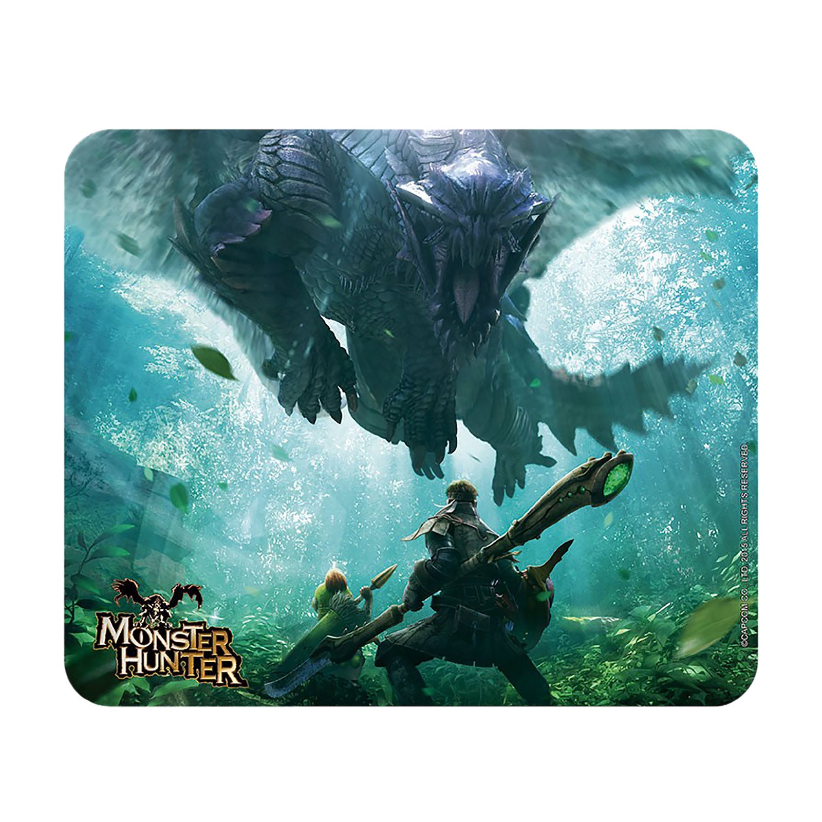 Produktbild Monster Hunter - The Hunt Mousepad