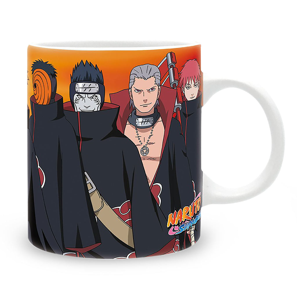Produktbild Naruto Shippuden - Akatsuki Tasse