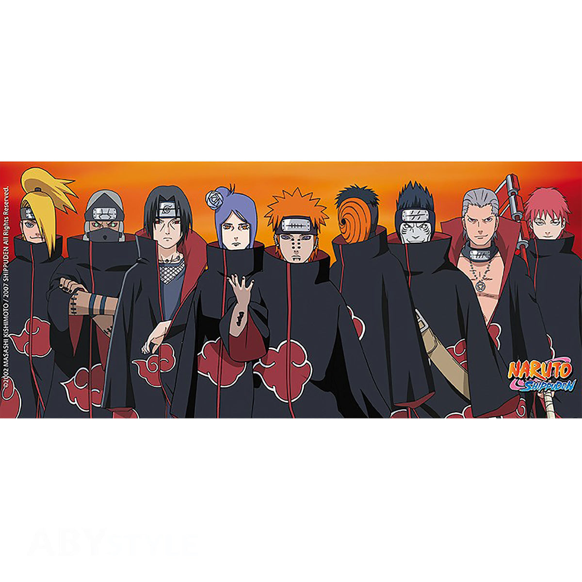 Produktbild Naruto Shippuden - Akatsuki Tasse