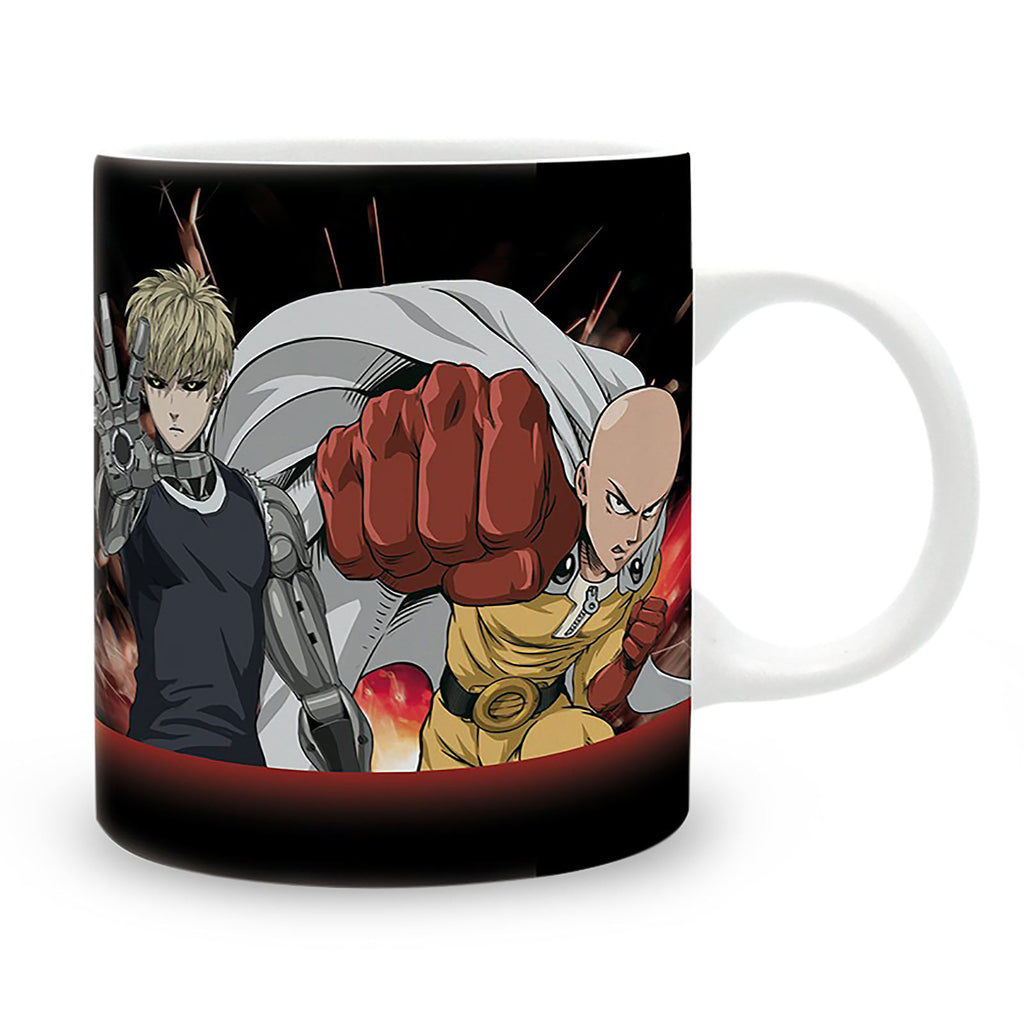 One Punch Man - Saitama & Genos Tasse
