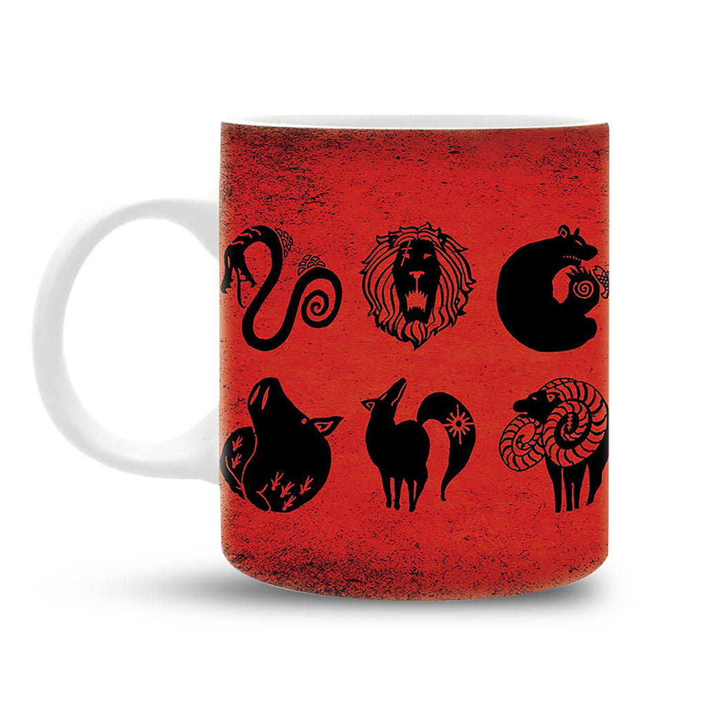 Seven Deadly Sins - Symbols Tasse