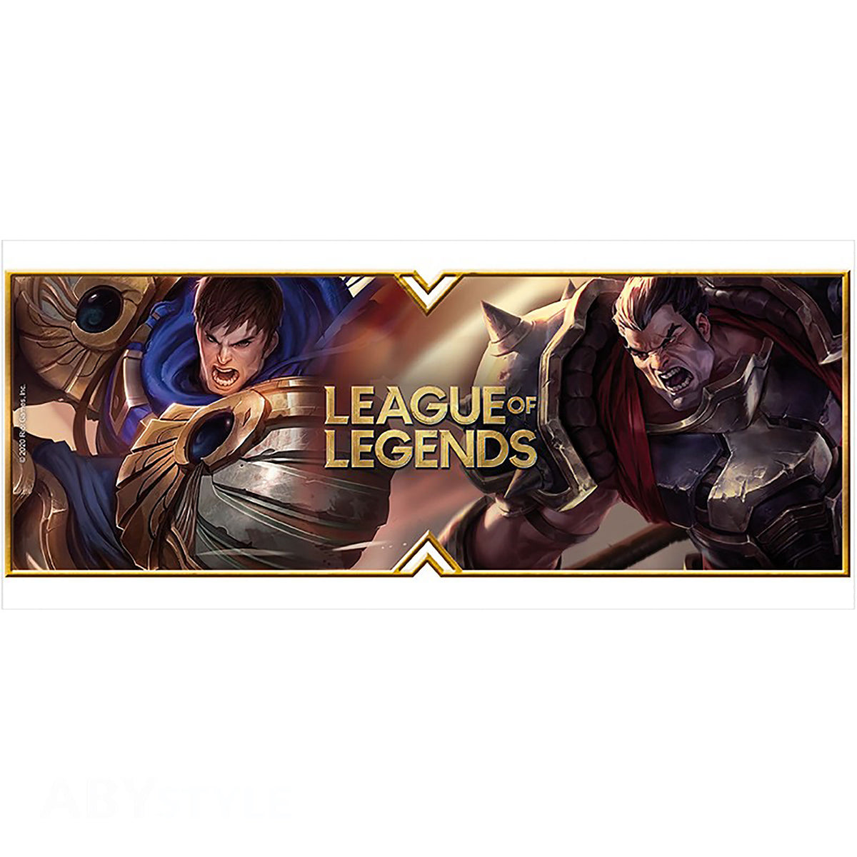 Produktbild League of Legends - Garen vs Darius Tasse