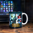 Produktbild League of Legends - Champions Tasse