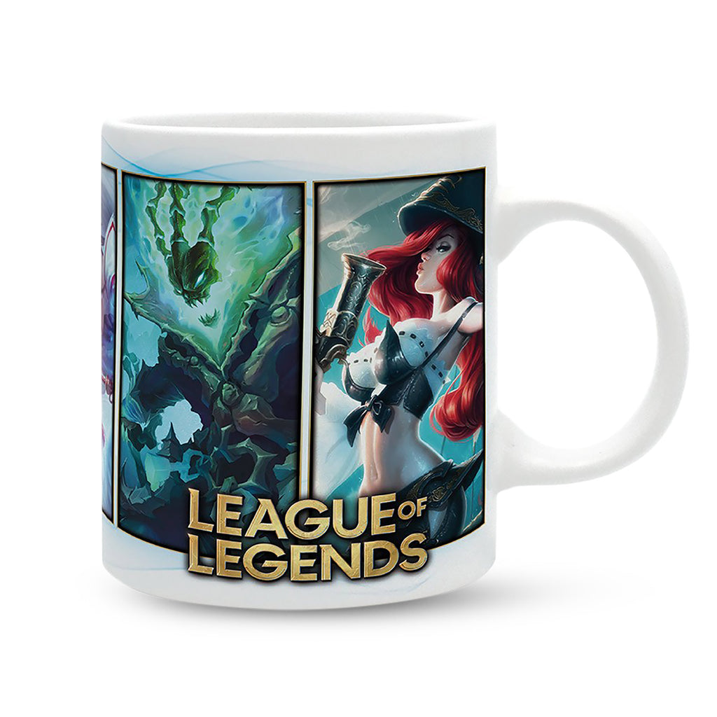 Produktbild League of Legends - Champions Tasse