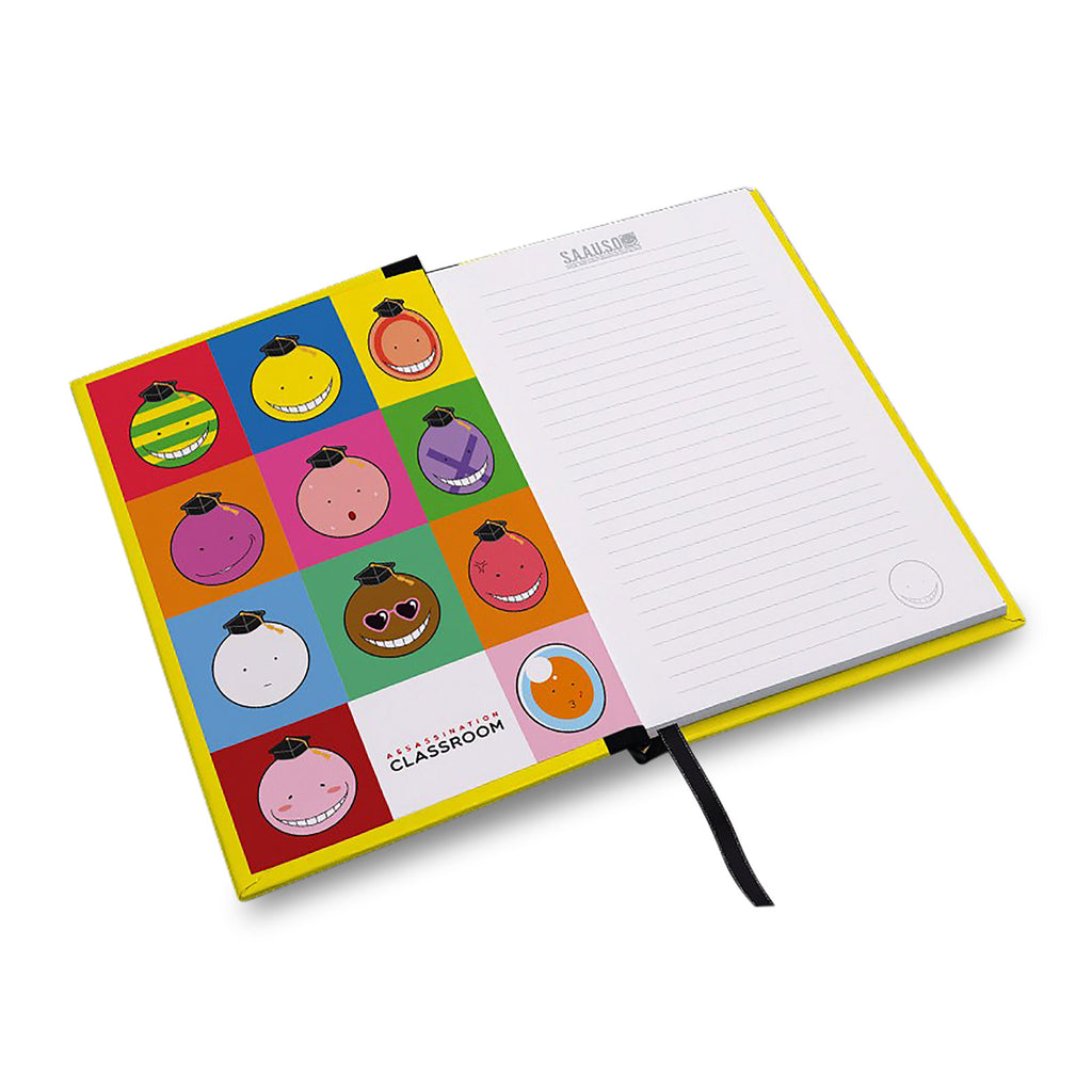 Produktbild Assassination Classroom - Koro-Sensei Notizbuch A5