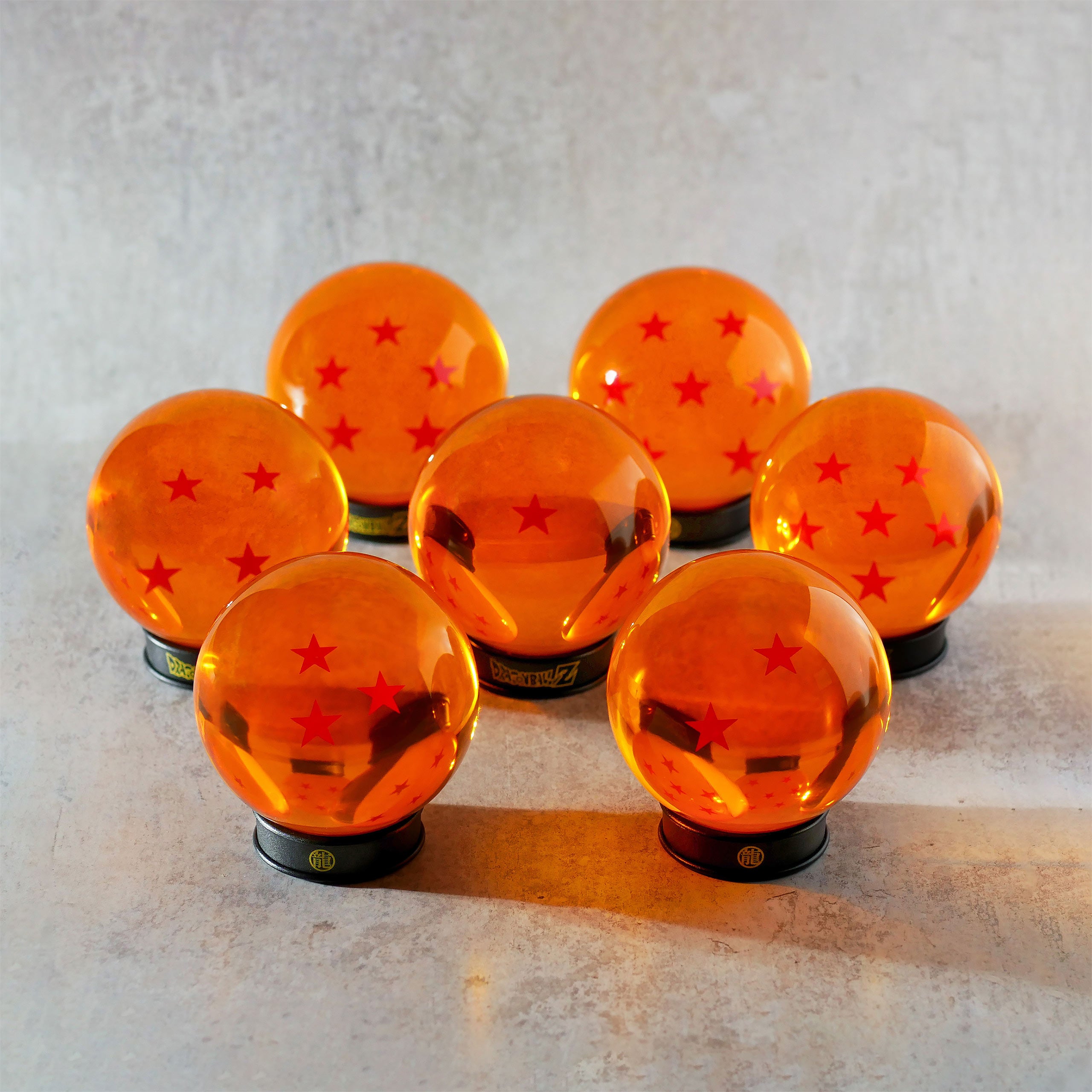 Produktbild Dragon Ball - Crystal Ball 6-Stern Replik