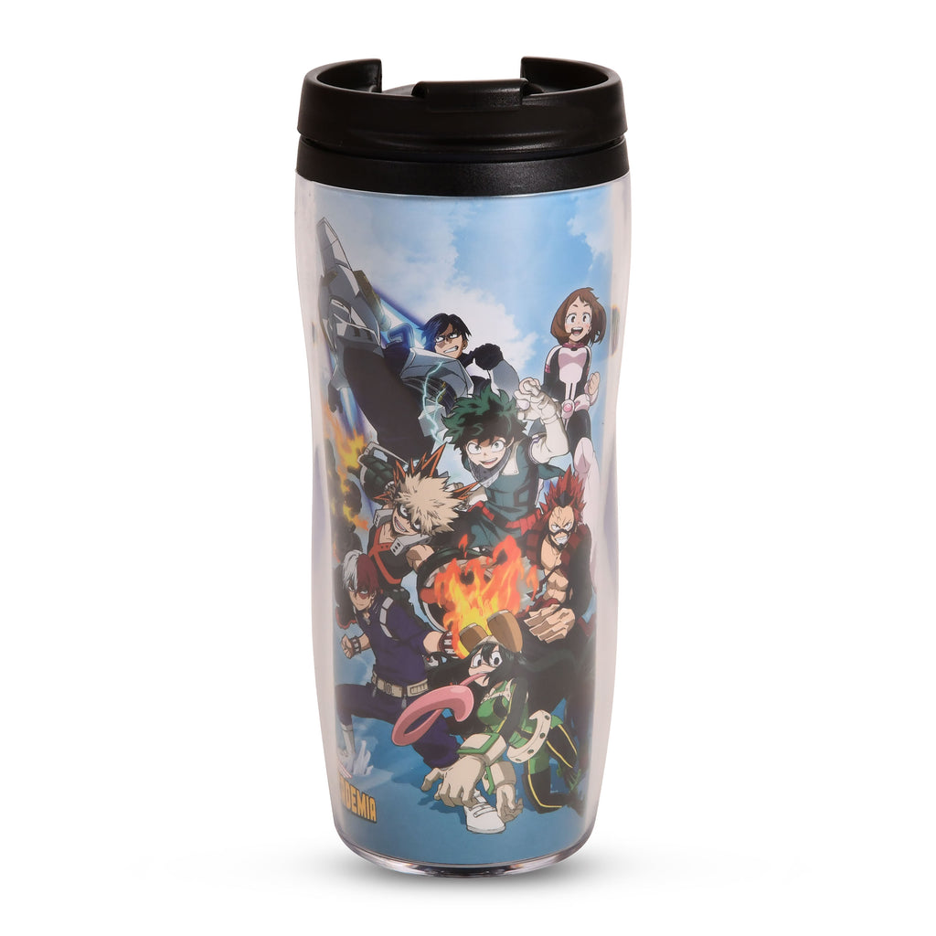 My Hero Academia - Heroes vs. Villains To Go Becher