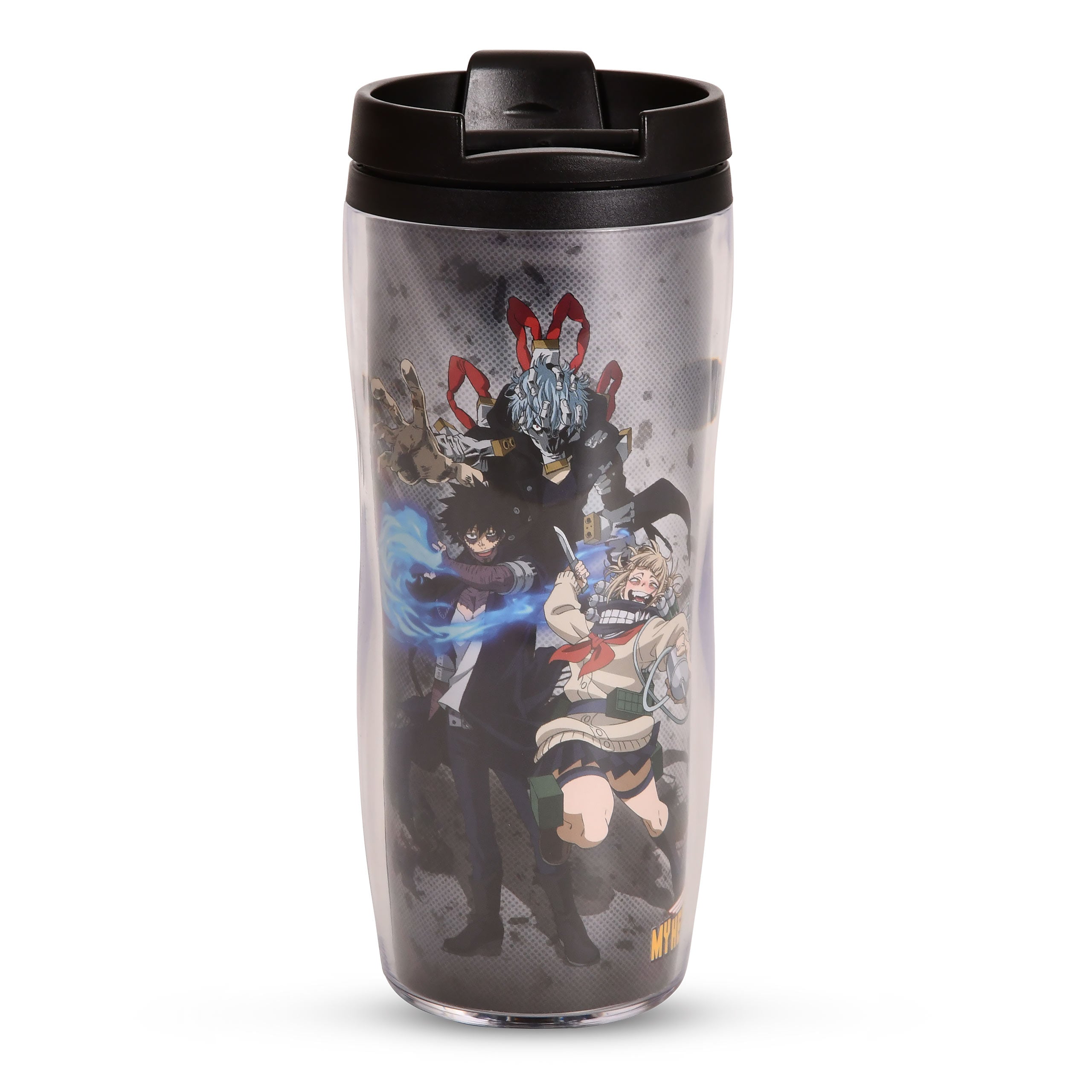 Produktbild My Hero Academia - Heroes vs. Villains To Go Becher