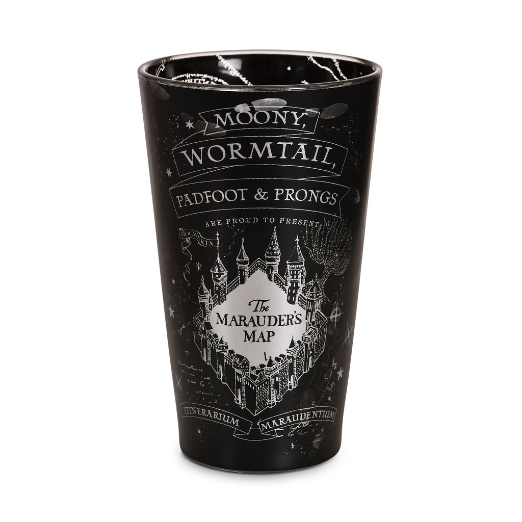 Produktbild Harry Potter - Karte des Rumtreibers Glas schwarz