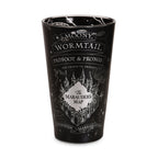 Produktbild Harry Potter - Karte des Rumtreibers Glas schwarz