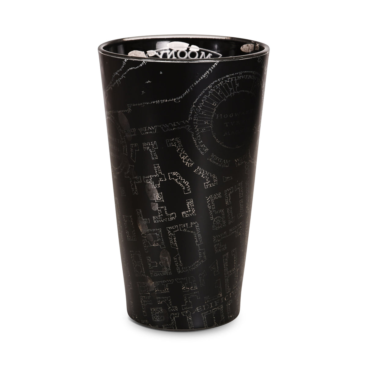 Produktbild Harry Potter - Karte des Rumtreibers Glas schwarz