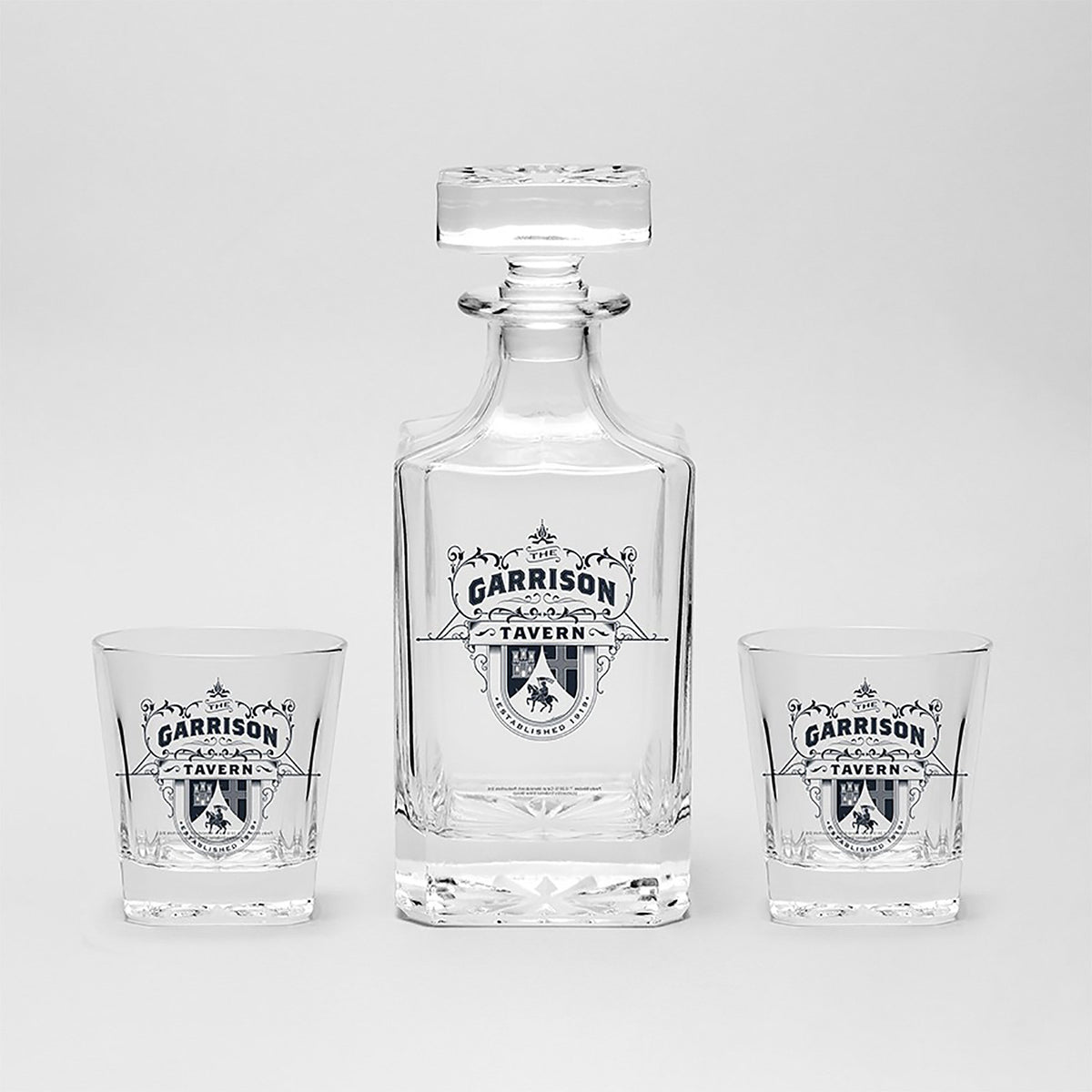 Produktbild Peaky Blinders - Karaffe mit Stopfen und Gläser-Set