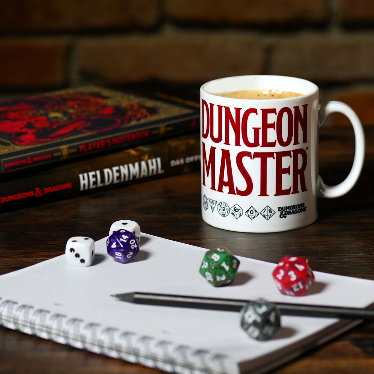 Produktbild Dungeons & Dragons - Dungeon Master Tasse