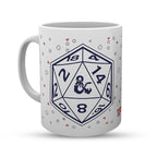 Produktbild Dungeons & Dragons - D20 Tasse