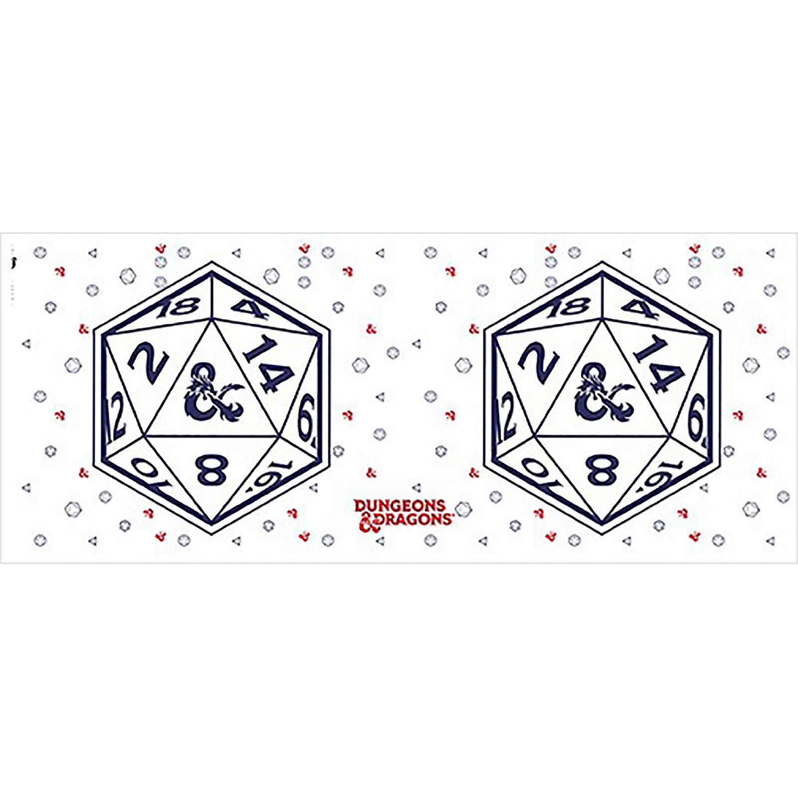 Produktbild Dungeons & Dragons - D20 Tasse