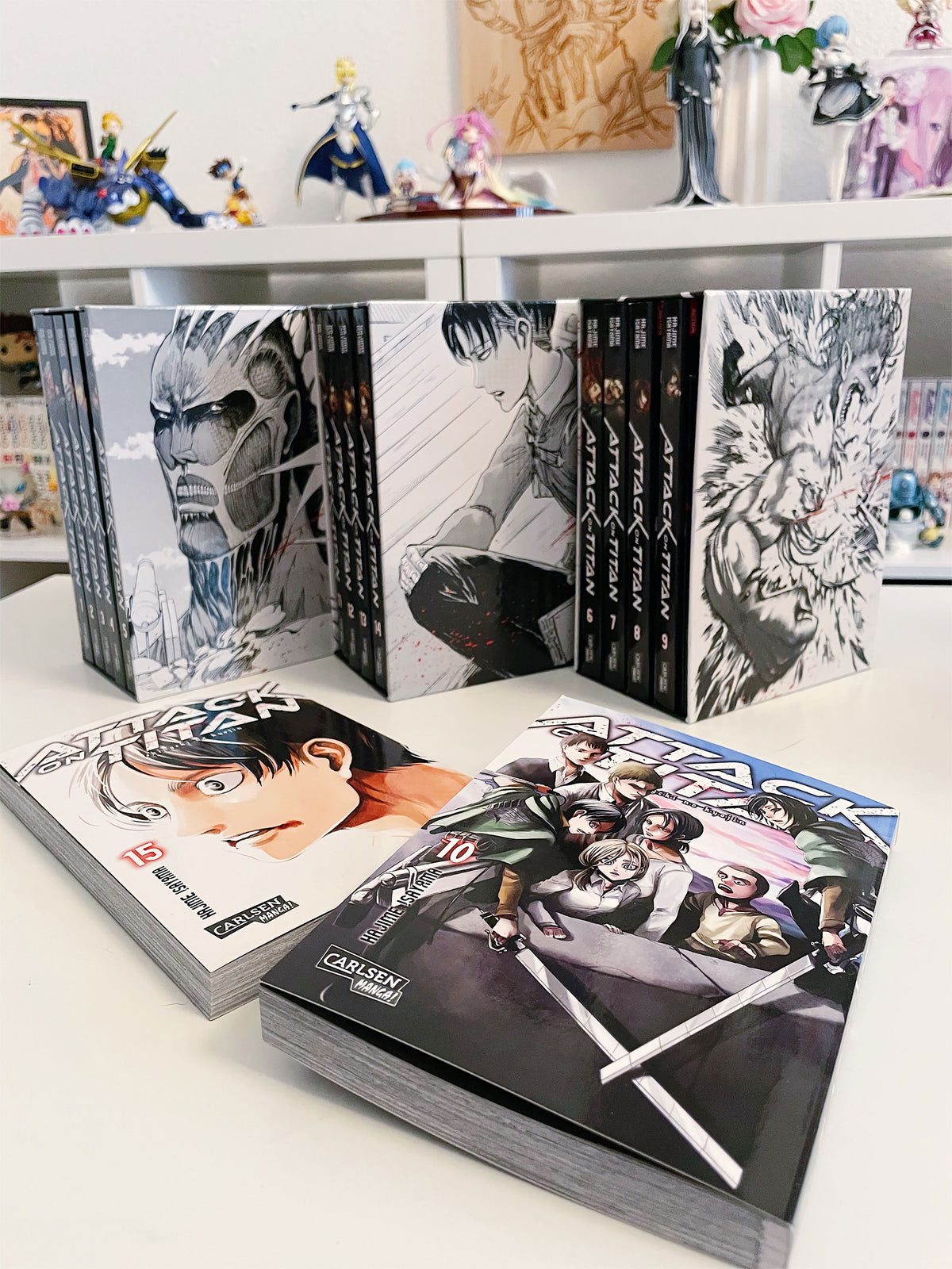 Produktbild Attack on Titan - Sammelschuber Band 6-10