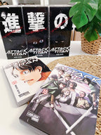 Produktbild Attack on Titan - Sammelschuber Band 6-10