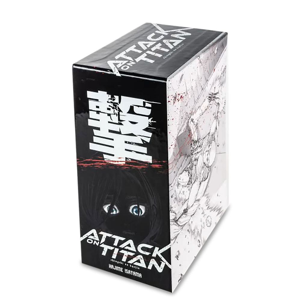 Produktbild Attack on Titan - Sammelschuber Band 6-10