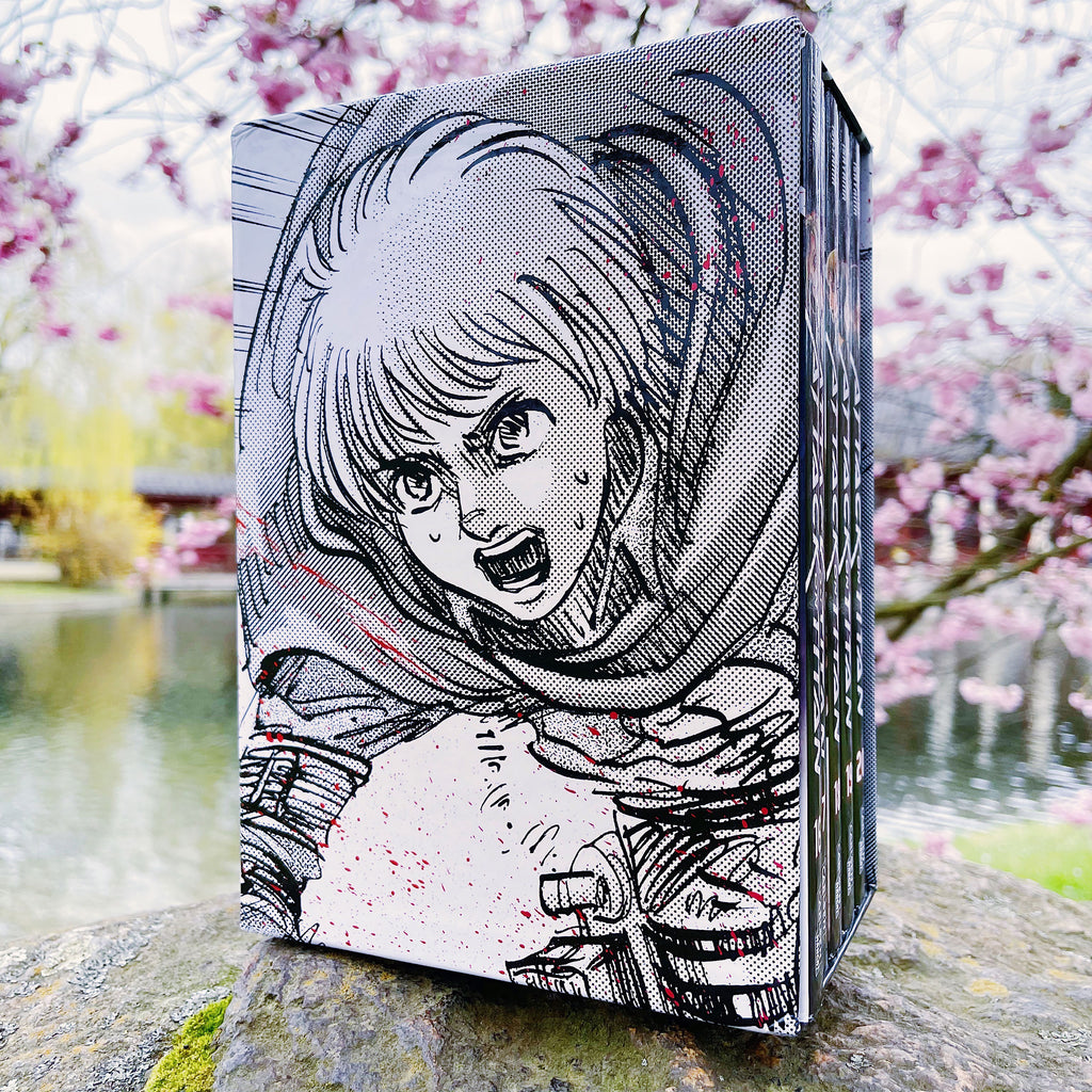 Produktbild Attack on Titan - Sammelschuber Band 16-20