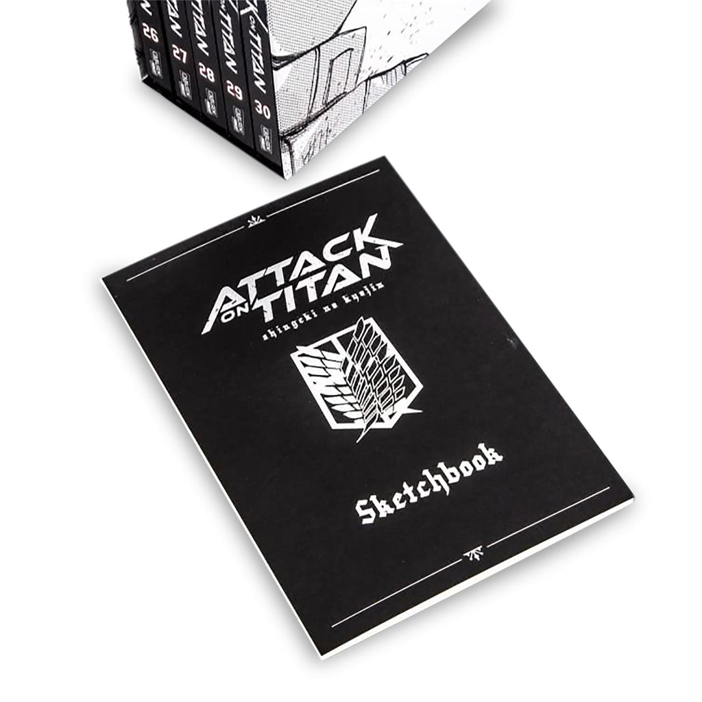 Produktbild Attack on Titan - Sammelschuber Band 26-30