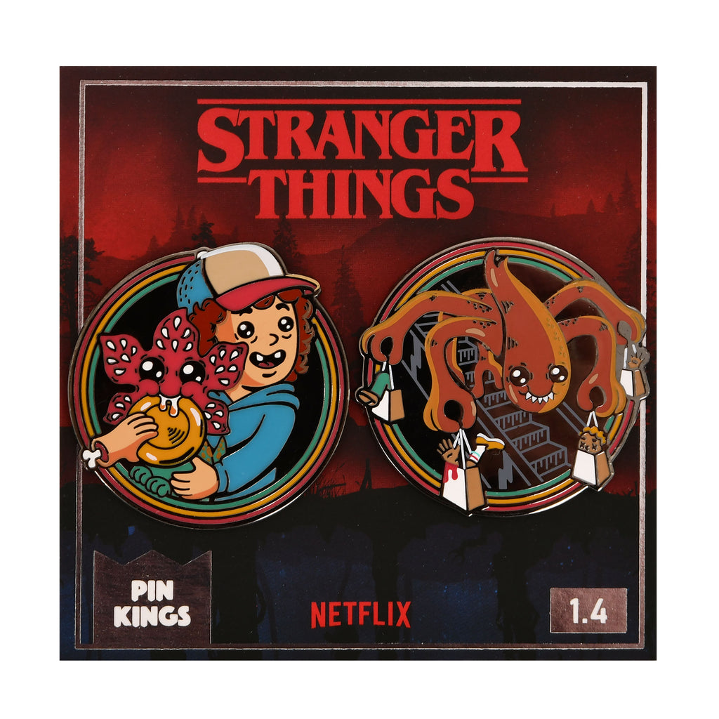 Produktbild Stranger Things - Dustin Pin Kings 1.4