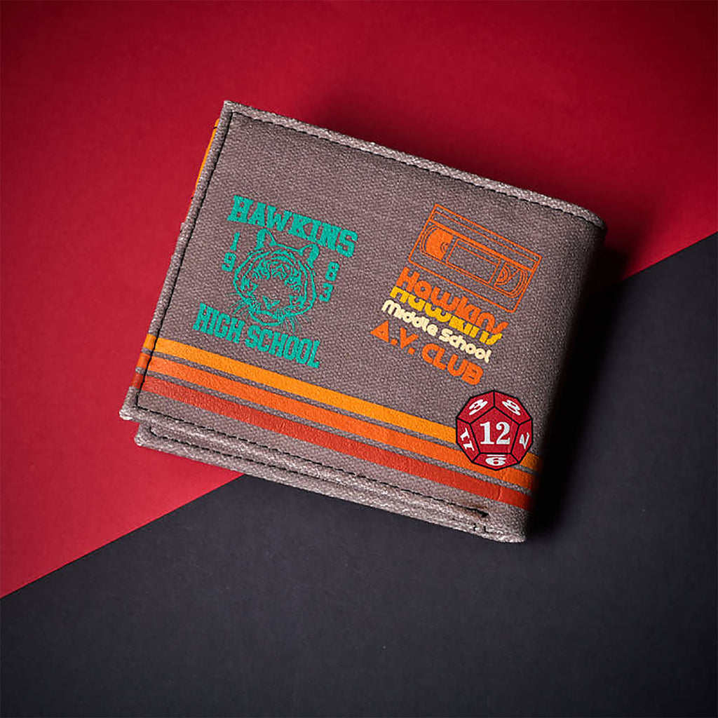 Produktbild Stranger Things - Hawkins Geldbörse
