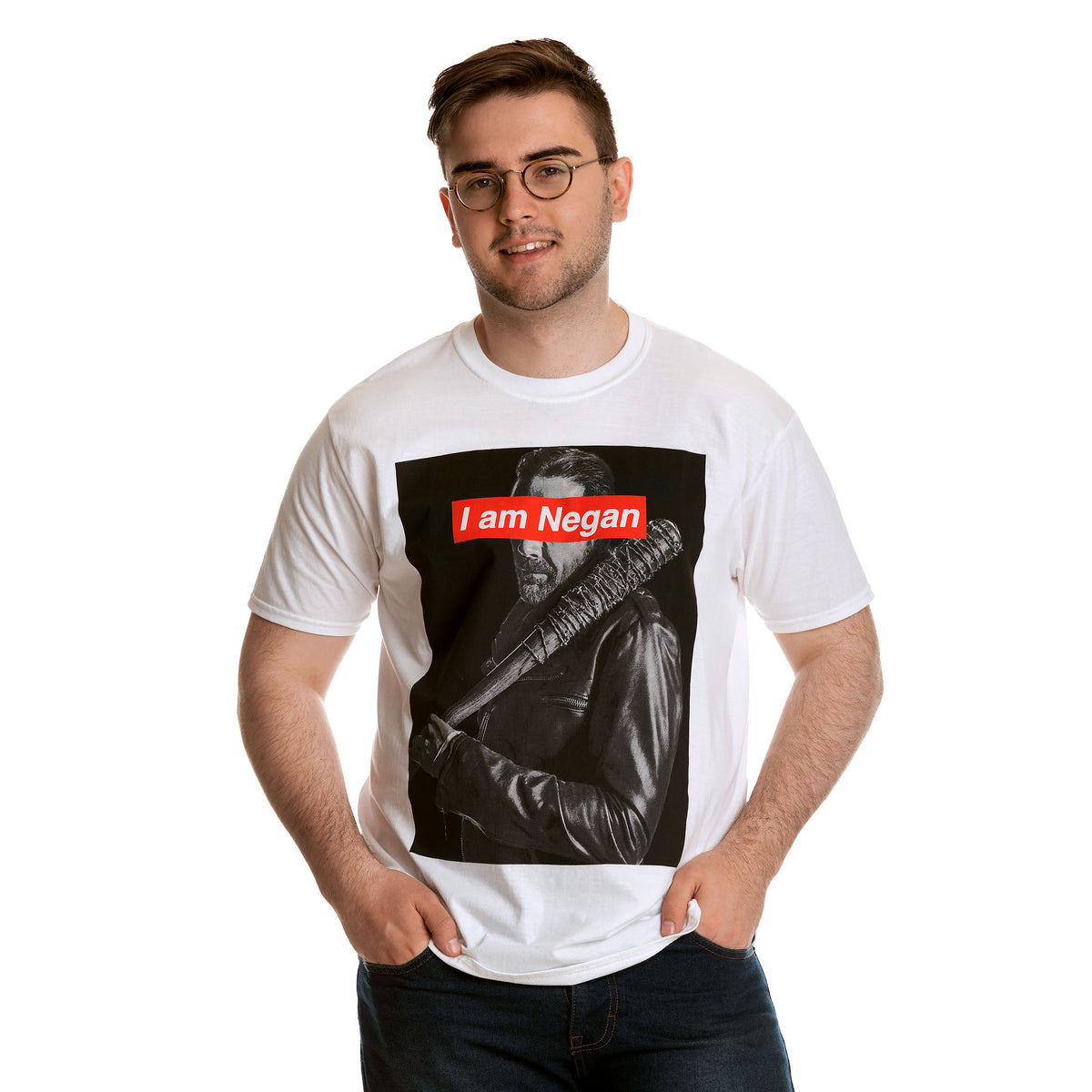 Produktbild Walking Dead - I am Negan T-Shirt weiß
