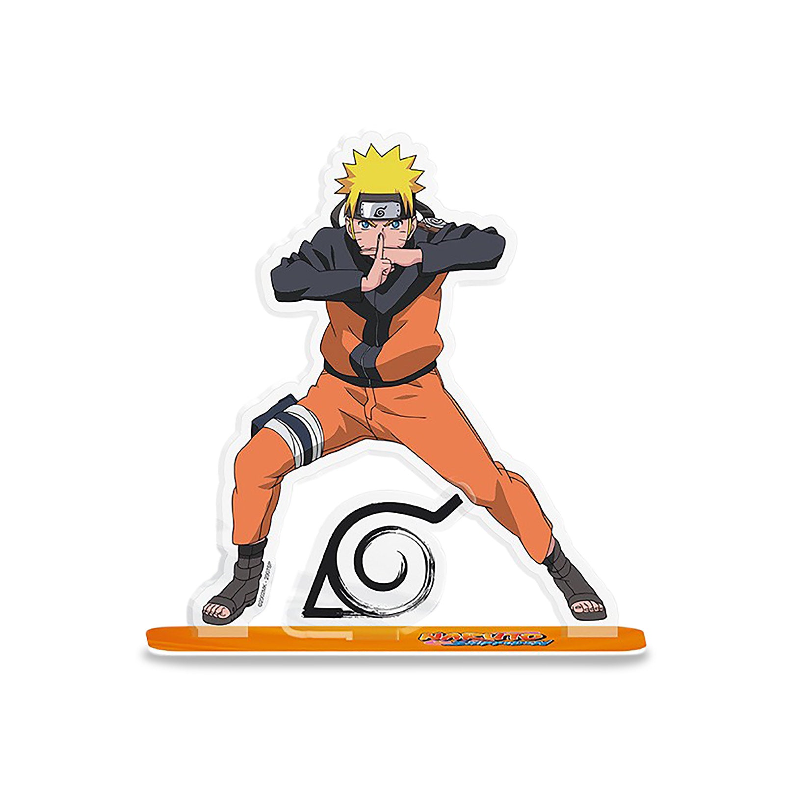 Produktbild Naruto Shippuden - Naruto Uzumaki Acryl Figur