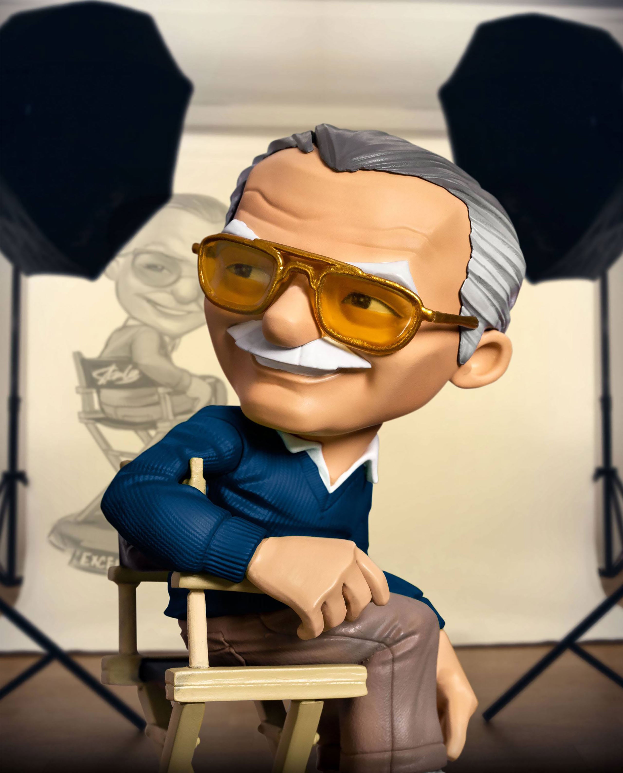 Product image Stan Lee - Minico Figure